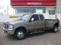 Arizona Beige Metallic - F350 Super Duty Lariat SuperCab 4x4 Dually Photo No. 1