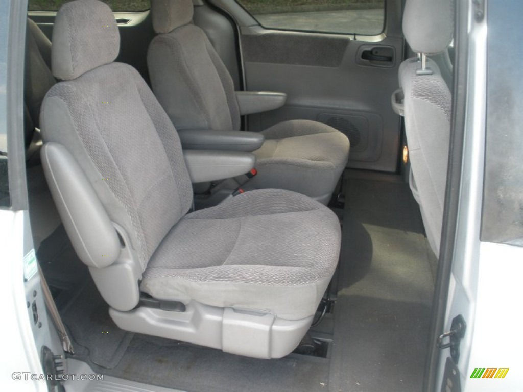 1999 Windstar SE - Silver Frost Metallic / Medium Graphite photo #20