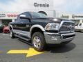 2013 Black Ram 2500 Laramie Crew Cab 4x4  photo #1