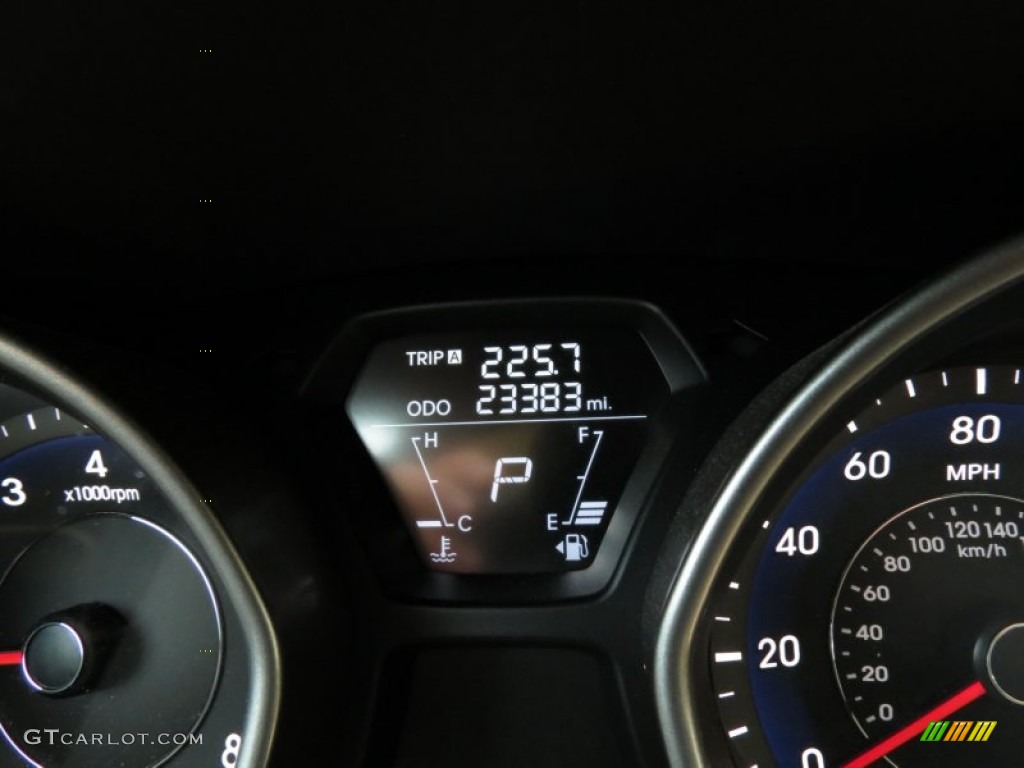 2011 Elantra Limited - Pearl White / Beige photo #20