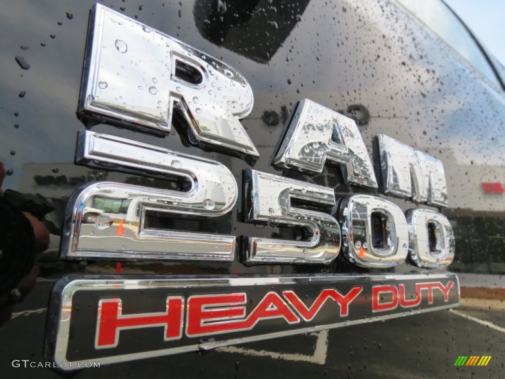 2013 Ram 2500 Laramie Crew Cab 4x4 Marks and Logos Photos
