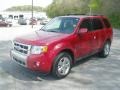 2011 Sangria Red Metallic Ford Escape Limited V6  photo #13