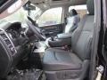  2013 2500 Laramie Crew Cab 4x4 Black Interior