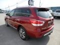 2013 Cayenne Red Nissan Pathfinder Platinum 4x4  photo #5