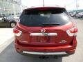 2013 Cayenne Red Nissan Pathfinder Platinum 4x4  photo #6