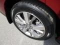 2013 Cayenne Red Nissan Pathfinder Platinum 4x4  photo #8