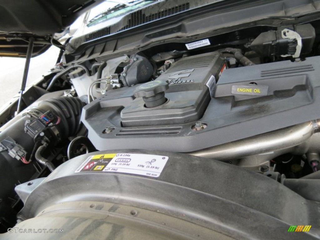 2013 Ram 2500 Laramie Crew Cab 4x4 Engine Photos