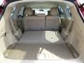 2013 Nissan Pathfinder Almond Interior Trunk Photo