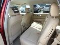 2013 Nissan Pathfinder Platinum 4x4 Rear Seat