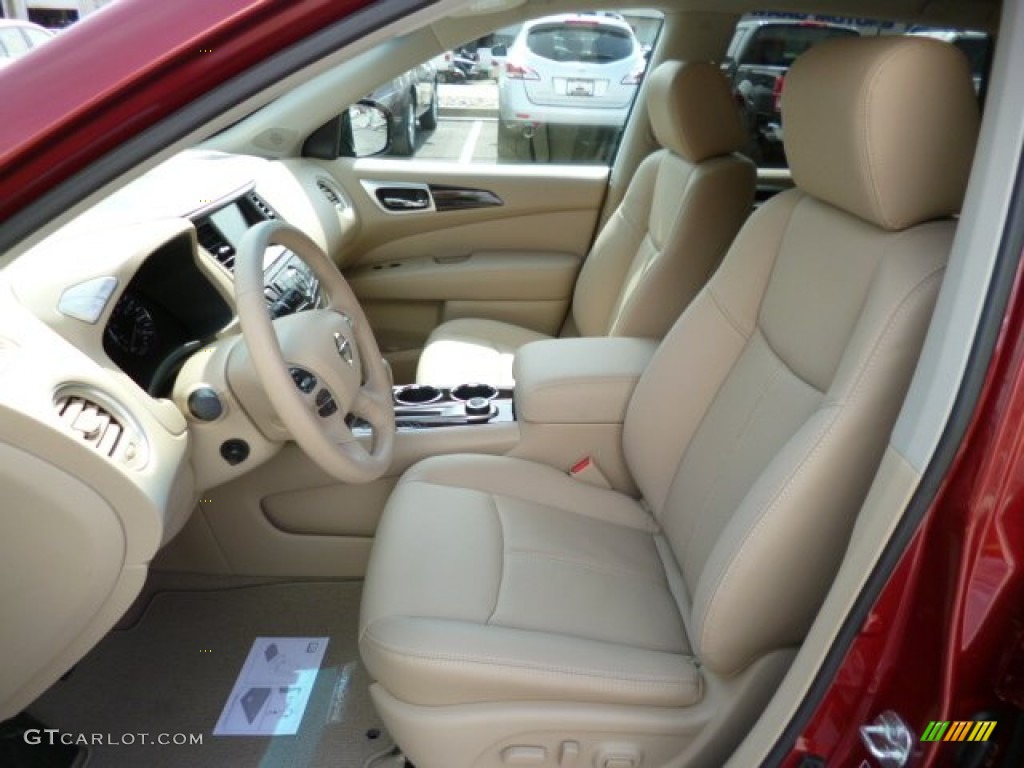 2013 Nissan Pathfinder Platinum 4x4 Interior Color Photos