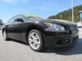 2013 Super Black Nissan Maxima 3.5 SV  photo #7