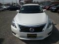 2013 Pearl White Nissan Altima 2.5 S  photo #2