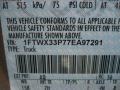 Arizona Beige Metallic - F350 Super Duty Lariat SuperCab 4x4 Dually Photo No. 13