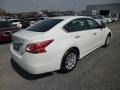 Pearl White - Altima 2.5 S Photo No. 7