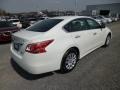 2013 Pearl White Nissan Altima 2.5 S  photo #7