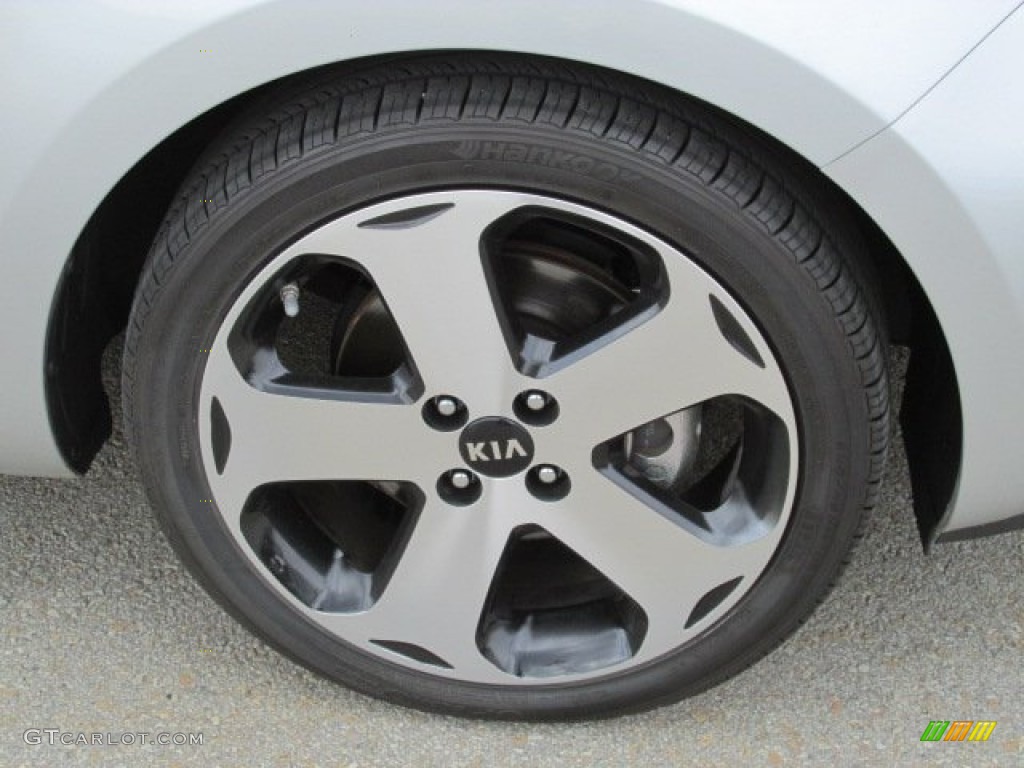 2012 Kia Rio Rio5 SX Hatchback Wheel Photo #79516681