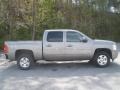 Graystone Metallic - Silverado 1500 LTZ Crew Cab 4x4 Photo No. 2