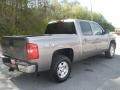 2008 Graystone Metallic Chevrolet Silverado 1500 LTZ Crew Cab 4x4  photo #3
