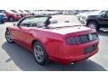2013 Red Candy Metallic Ford Mustang V6 Premium Convertible  photo #7
