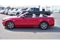 2013 Red Candy Metallic Ford Mustang V6 Premium Convertible  photo #8