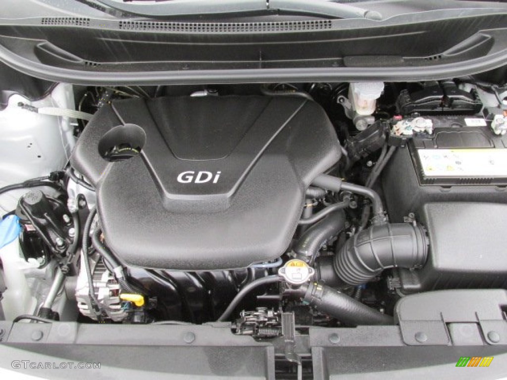 2012 Kia Rio Rio5 SX Hatchback 1.6 Liter GDi DOHC 16-Valve CVVT 4 Cylinder Engine Photo #79516793