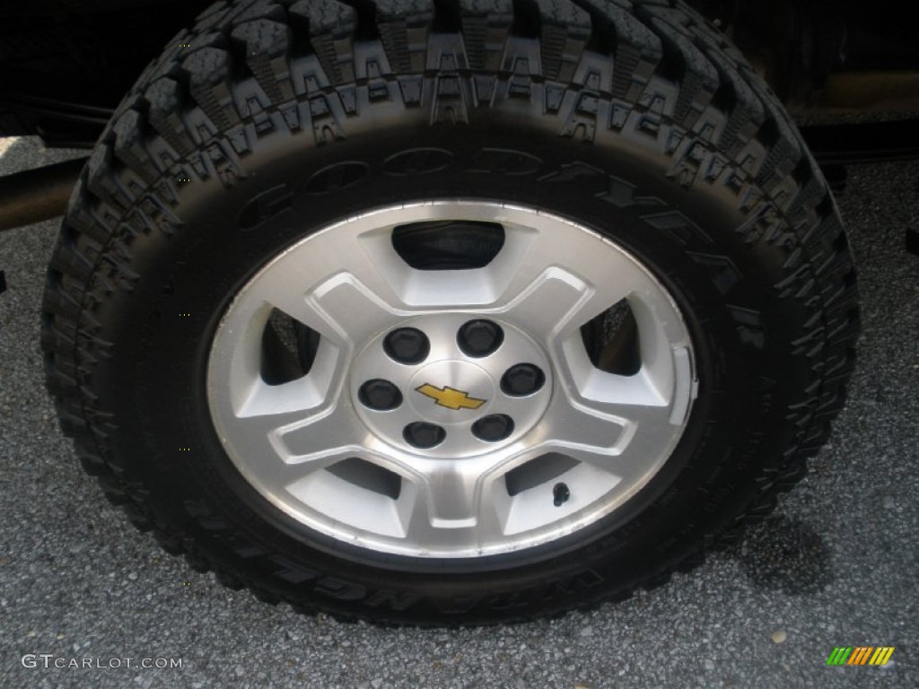 2008 Silverado 1500 LTZ Crew Cab 4x4 - Graystone Metallic / Ebony photo #8