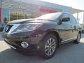 Super Black 2013 Nissan Pathfinder SL