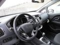 Black 2012 Kia Rio Rio5 SX Hatchback Steering Wheel