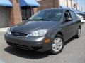 2007 Liquid Grey Metallic Ford Focus ZX4 S Sedan  photo #5