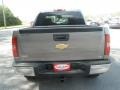 2008 Graystone Metallic Chevrolet Silverado 1500 LTZ Crew Cab 4x4  photo #9