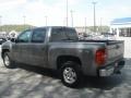 Graystone Metallic - Silverado 1500 LTZ Crew Cab 4x4 Photo No. 10