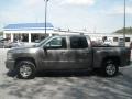 2008 Graystone Metallic Chevrolet Silverado 1500 LTZ Crew Cab 4x4  photo #11