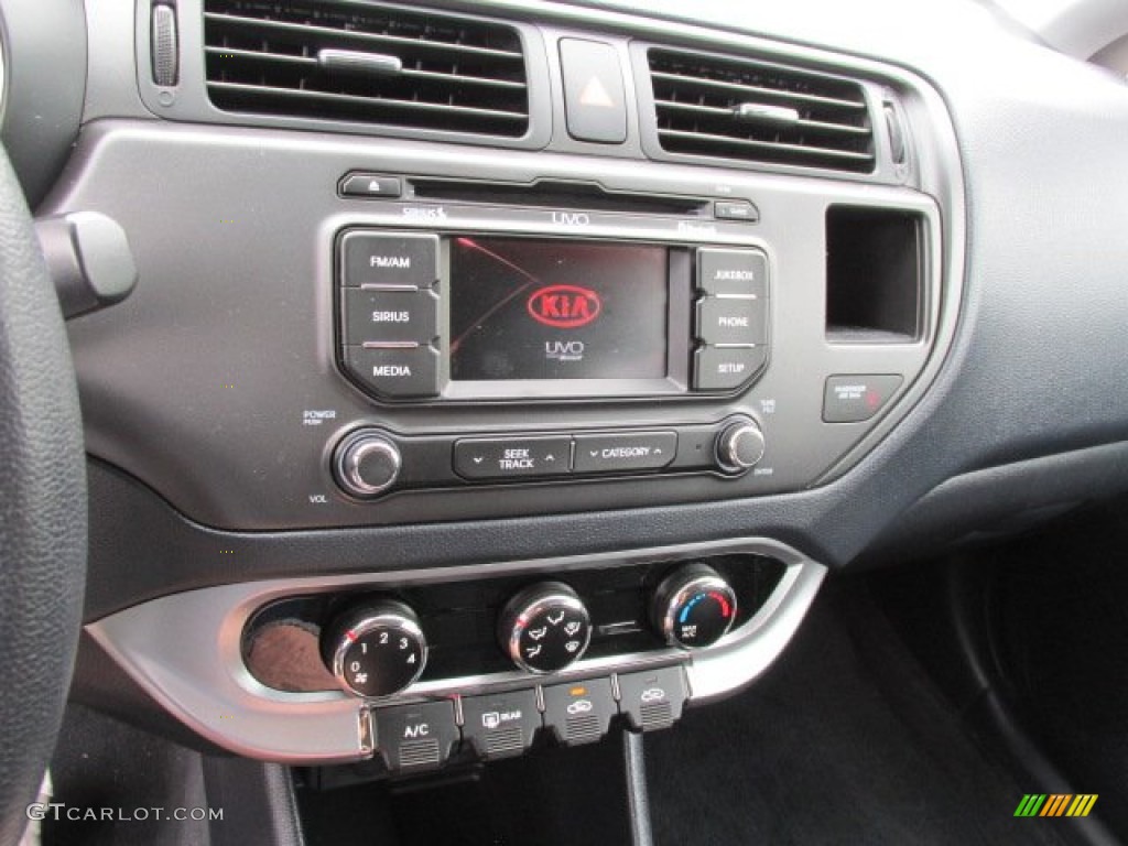 2012 Kia Rio Rio5 SX Hatchback Controls Photo #79516903