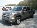 Graystone Metallic - Silverado 1500 LTZ Crew Cab 4x4 Photo No. 12