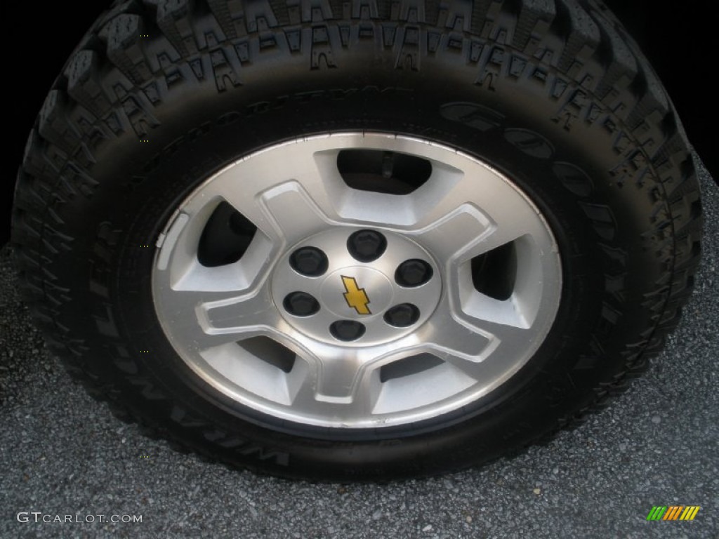 2008 Silverado 1500 LTZ Crew Cab 4x4 - Graystone Metallic / Ebony photo #14
