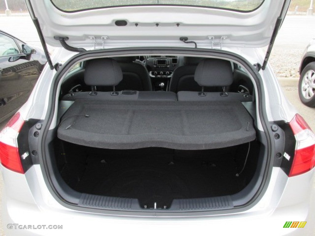 2012 Kia Rio Rio5 SX Hatchback Trunk Photo #79516957