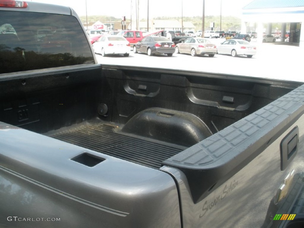2008 Silverado 1500 LTZ Crew Cab 4x4 - Graystone Metallic / Ebony photo #15