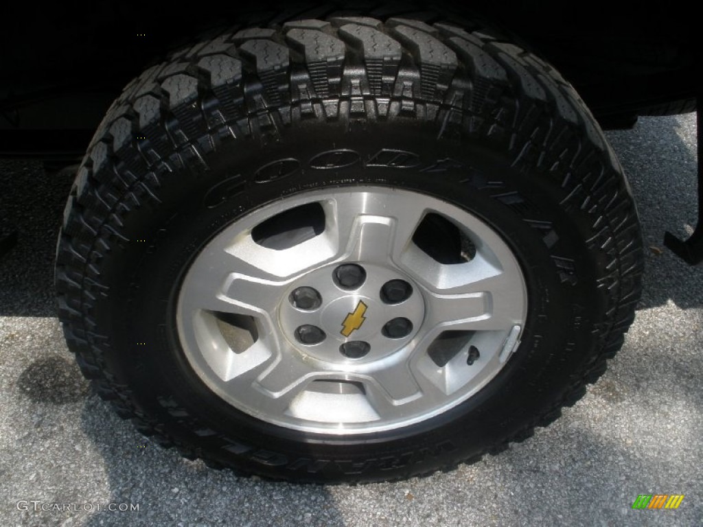 2008 Silverado 1500 LTZ Crew Cab 4x4 - Graystone Metallic / Ebony photo #16