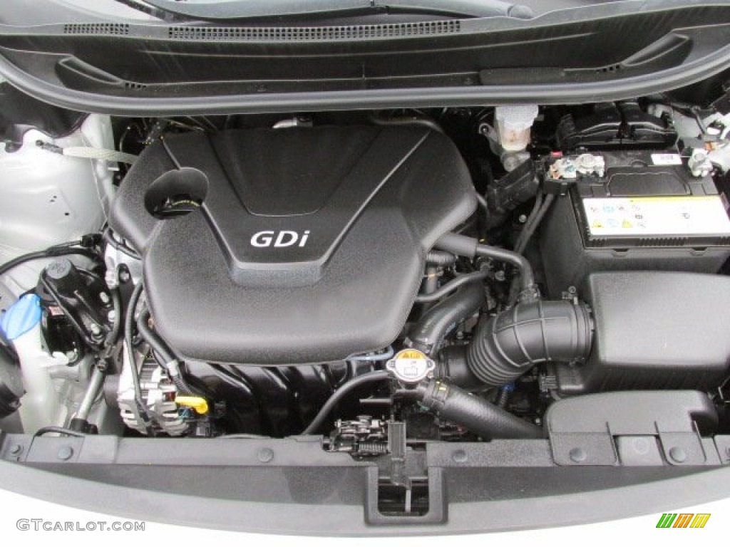 2012 Kia Rio Rio5 SX Hatchback 1.6 Liter GDi DOHC 16-Valve CVVT 4 Cylinder Engine Photo #79517011