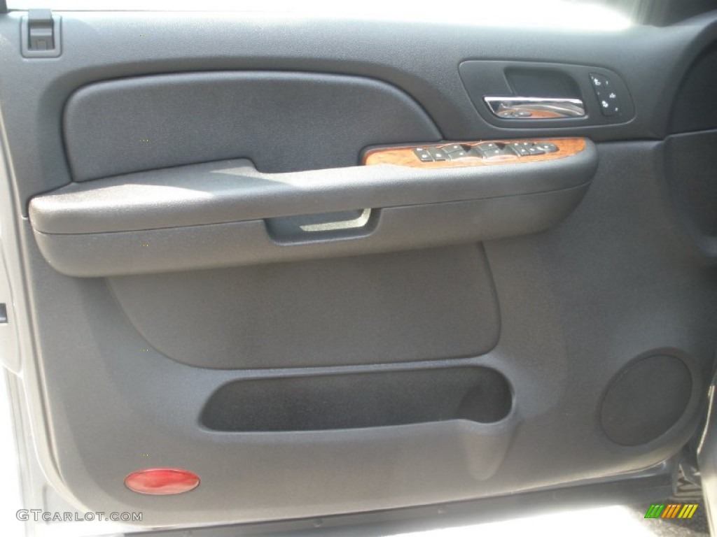 2008 Silverado 1500 LTZ Crew Cab 4x4 - Graystone Metallic / Ebony photo #18