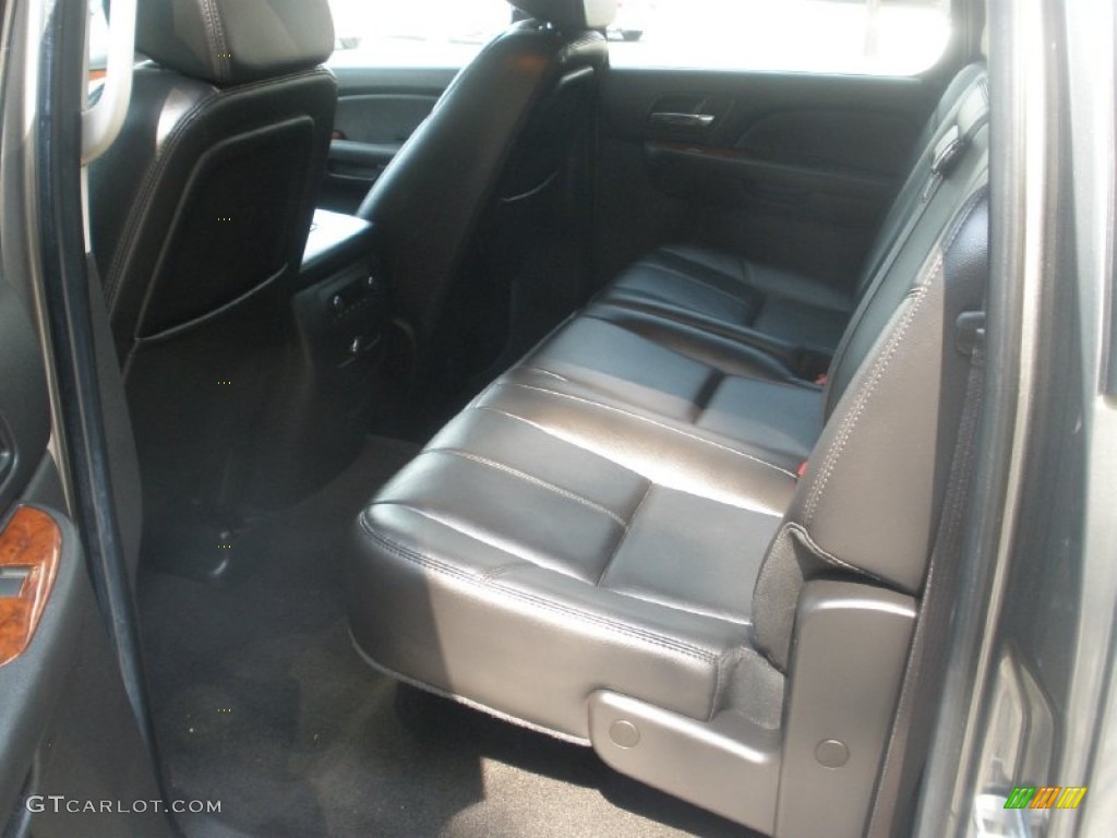 2008 Silverado 1500 LTZ Crew Cab 4x4 - Graystone Metallic / Ebony photo #19