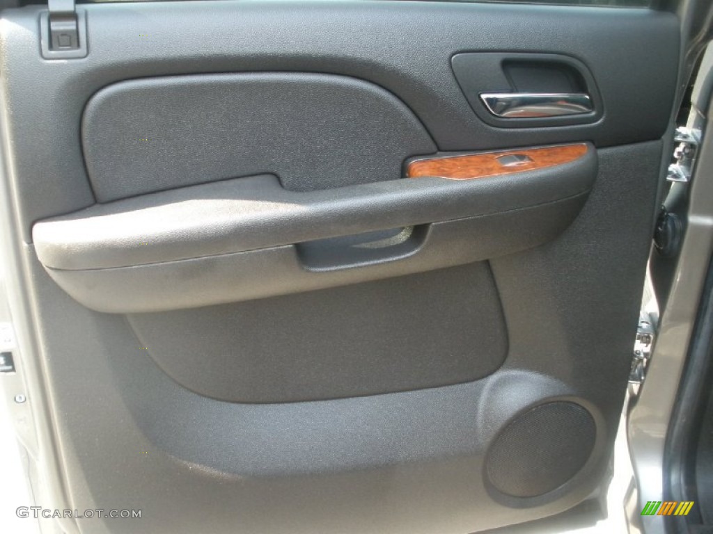 2008 Silverado 1500 LTZ Crew Cab 4x4 - Graystone Metallic / Ebony photo #21