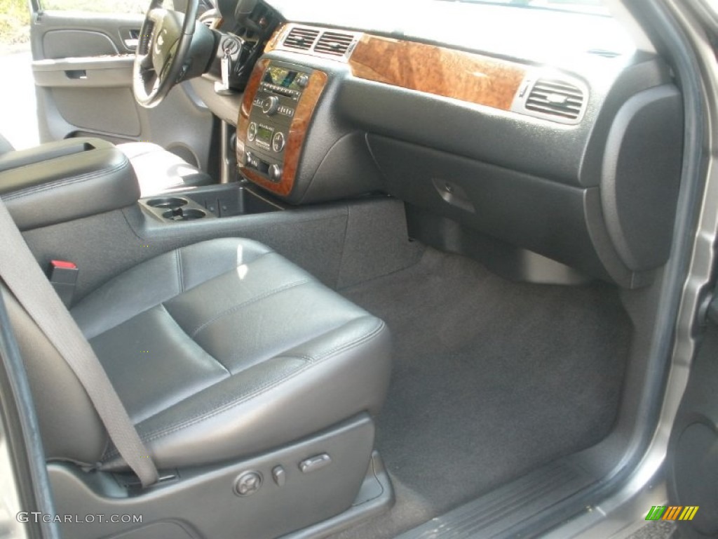 2008 Silverado 1500 LTZ Crew Cab 4x4 - Graystone Metallic / Ebony photo #22
