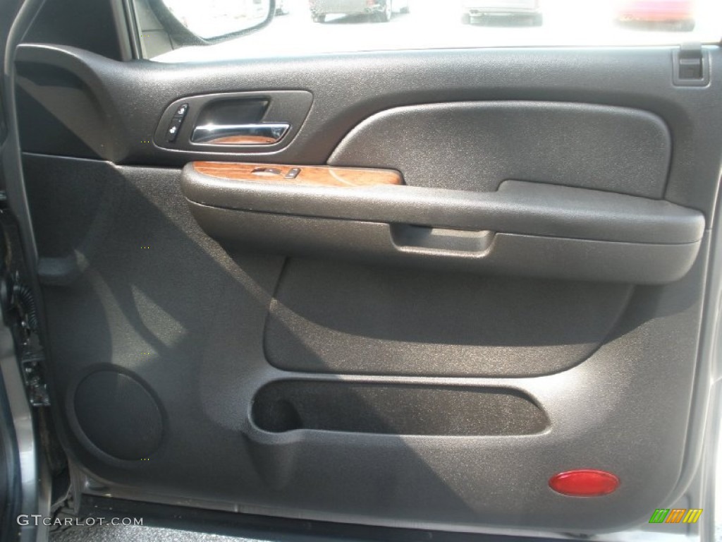 2008 Silverado 1500 LTZ Crew Cab 4x4 - Graystone Metallic / Ebony photo #23