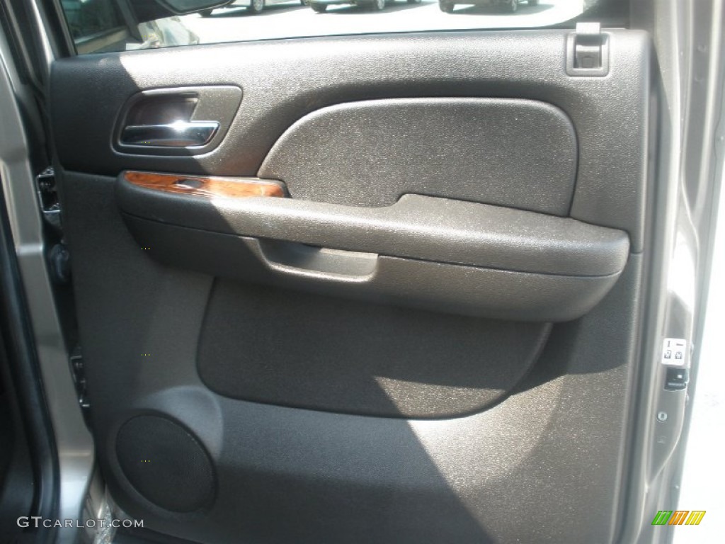 2008 Silverado 1500 LTZ Crew Cab 4x4 - Graystone Metallic / Ebony photo #25