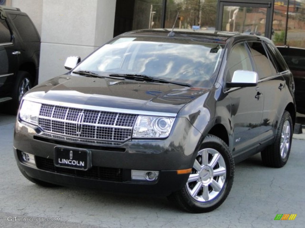 2007 MKX AWD - Alloy Grey Metallic / Greystone photo #1