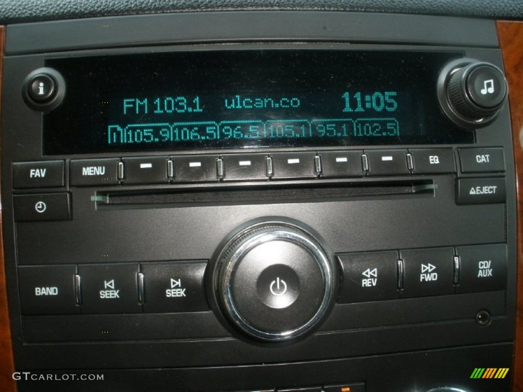 2008 Silverado 1500 LTZ Crew Cab 4x4 - Graystone Metallic / Ebony photo #29