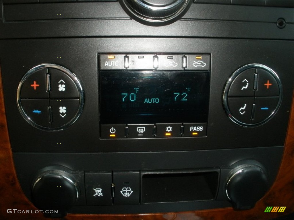 2008 Silverado 1500 LTZ Crew Cab 4x4 - Graystone Metallic / Ebony photo #30