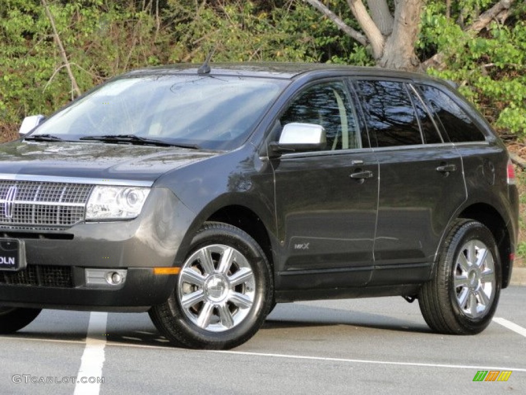 2007 MKX AWD - Alloy Grey Metallic / Greystone photo #3