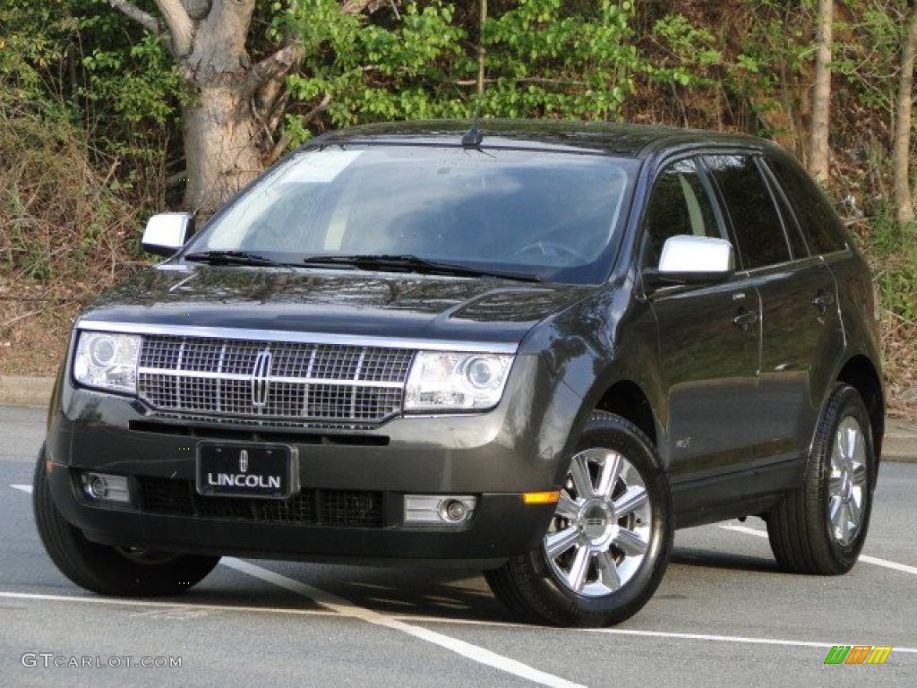 2007 MKX AWD - Alloy Grey Metallic / Greystone photo #4